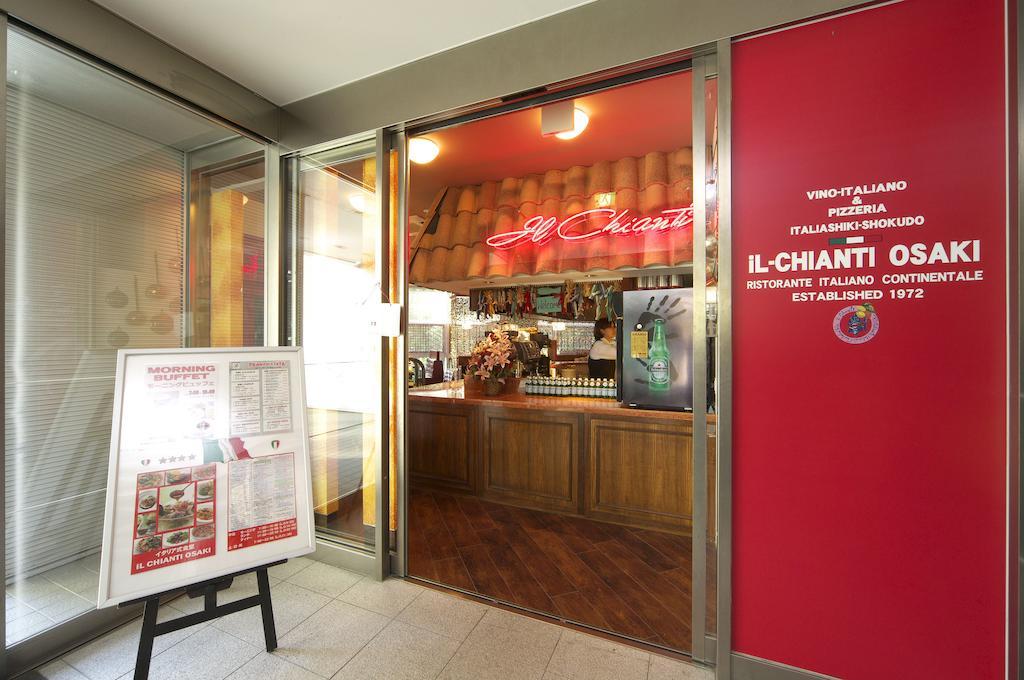 Daiwa Roynet Hotel Tokyo Osaki Экстерьер фото