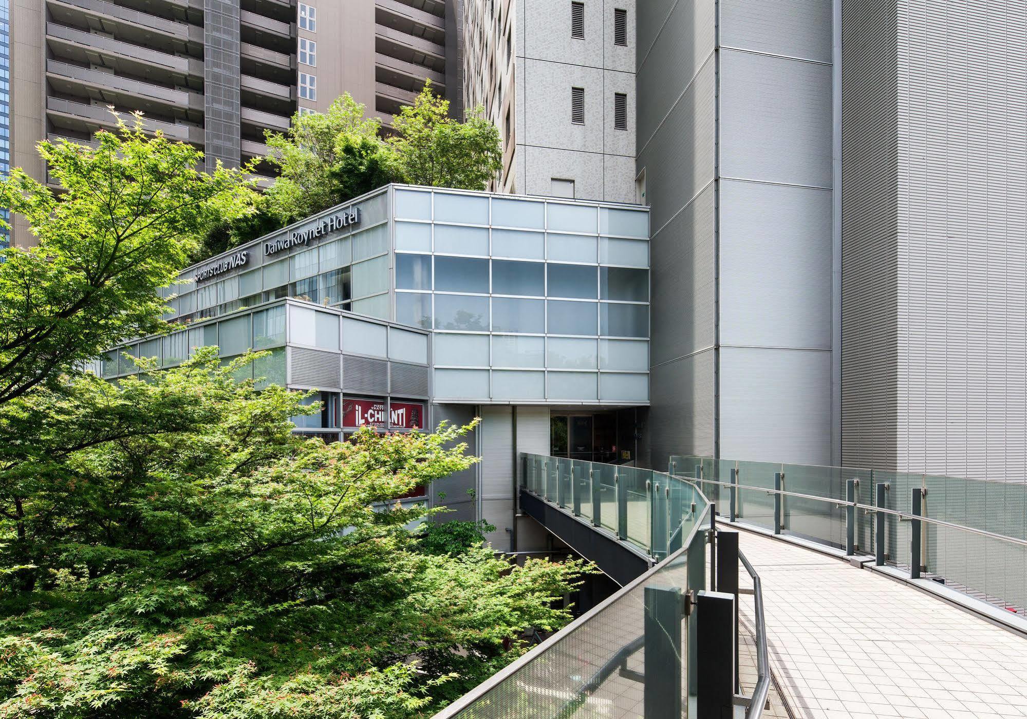 Daiwa Roynet Hotel Tokyo Osaki Экстерьер фото