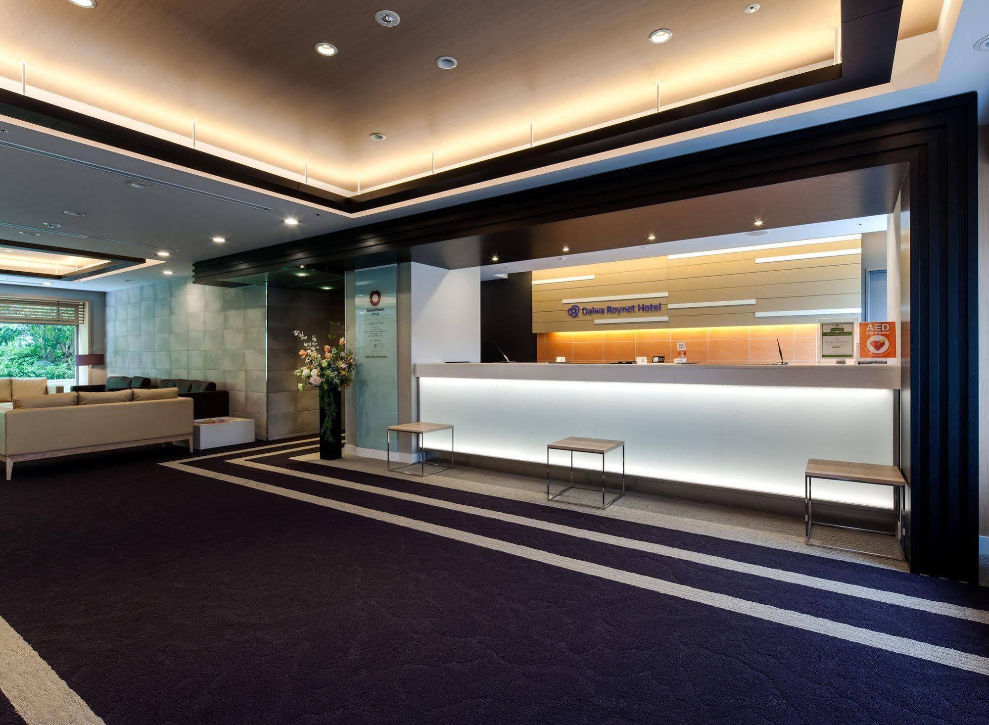 Daiwa Roynet Hotel Tokyo Osaki Экстерьер фото