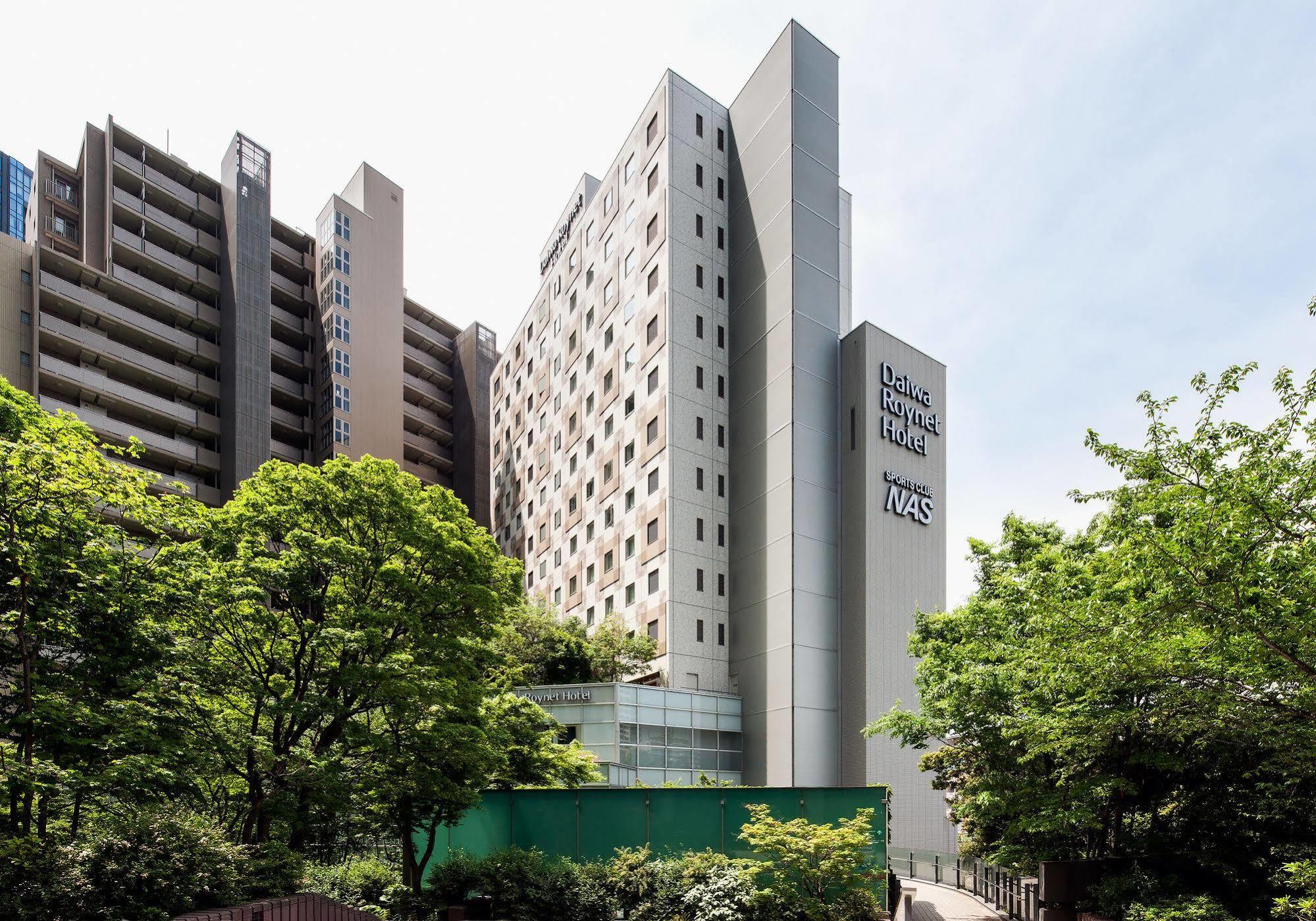 Daiwa Roynet Hotel Tokyo Osaki Экстерьер фото